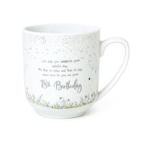 18th Birthday Signature Collection Me to You Boxed Mug Extra Image 2 Preview